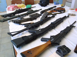 International network of armsâ€™ traffickers dismantled in Algeria