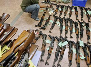 400 kg of dynamite seized south of Algeria