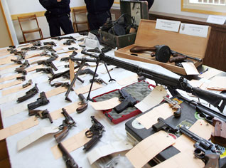 38 prosecuted for arms trade with GSPC through ransom