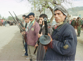Algeria: Gendarmerie seizes 300 guns, hand-made bombs and explosives