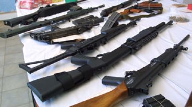 32 policemen arrested for 35 missing firearms