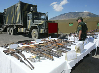 Algeria court hears Malian officers for arms smuggling