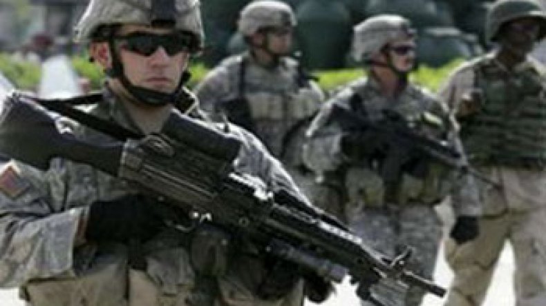 ” واشنطن  لا  تفكر  في  إقامة  قاعدة  عسكرية  في  المنطقة “