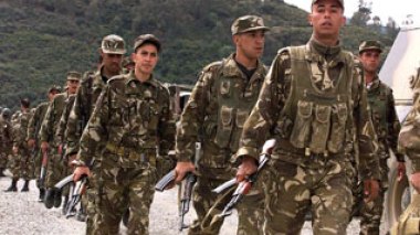 Algerian army attack terrorists in Tizi Ouzou