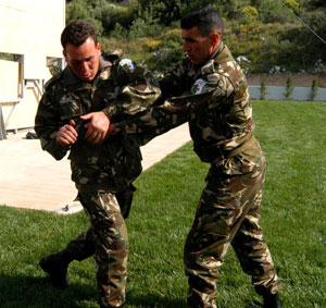 New agreement extends scheme to train Algerian officers in UK