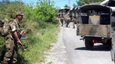 Terrorism:Five soldiers killed by roadside bombs on a military operation