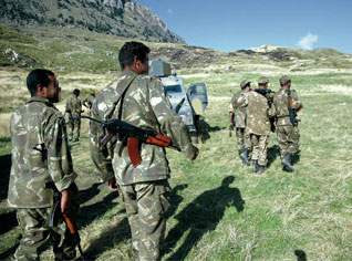 Algeria apologizes to reservists