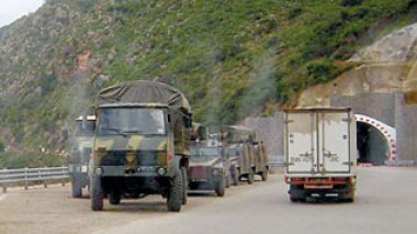 Security services dismantle a terrorism back-up cell east of Algiers