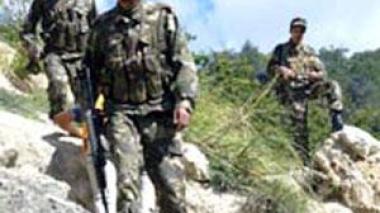 Two terrorist hideouts eliminated during air strikes