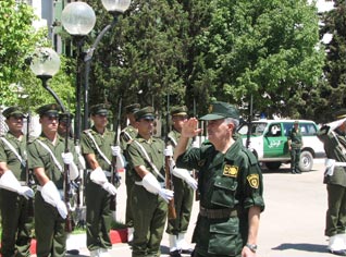 National gendarmerie warns of the use of violence on duty