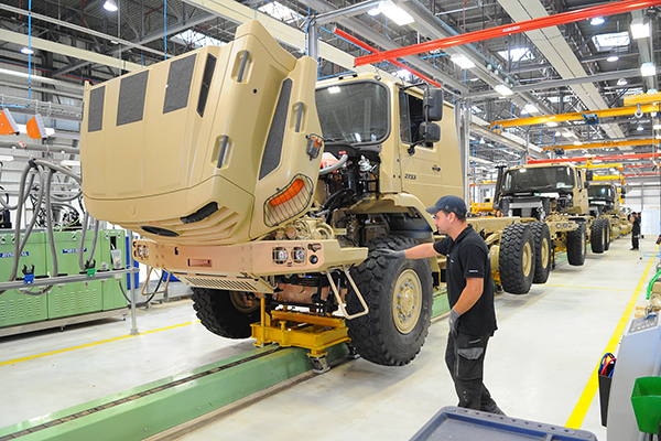 Algeria: A Billion Dollars Foreseen In Foreign Investments in buoyant Military Manufacturing Sector