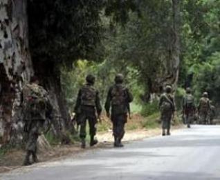 Terrorist attack on paramilitary police barracks foiled thanks to vigilance of an officer