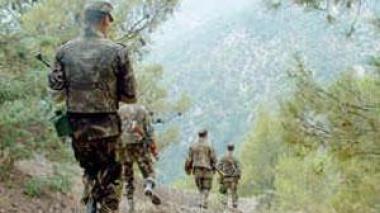 Algerian troops kill the terrorist Â« Saddouki Â» and his right hand in Algeria