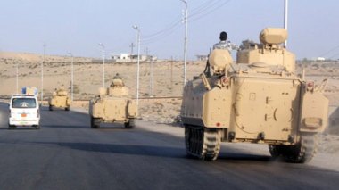 Égypte: l’armée prête à lancer une offensive contre les extrémistes dans le Sinaï