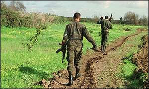 Army  kills two terrorists west of Algeria