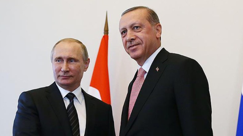 أردوغان وبوتين: لقاؤنا سيساعد على حل المشاكل الإقليمية