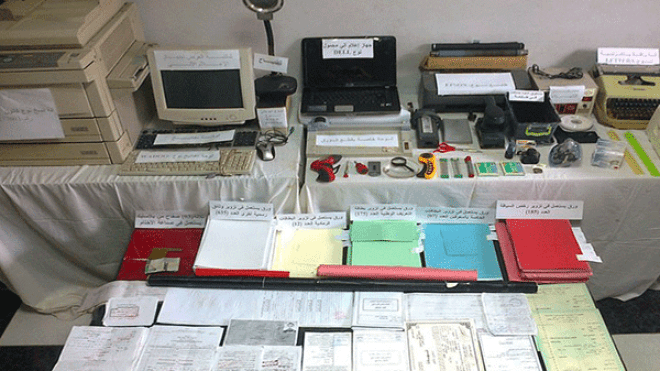 تفكيك عصابة وطنية لتزوير وثائق المركبات بالجلفة