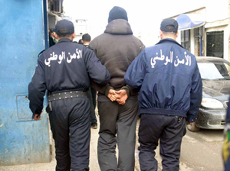 Tipasa: arrestation de deux prisonniers en fuite
