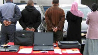 Former officer leads international network of smuggling stolen cars from Europe to Algeria