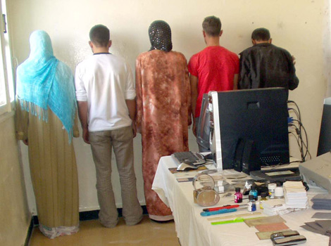 Security services arrest disabled, housekeepers who spied on calls of Algerians