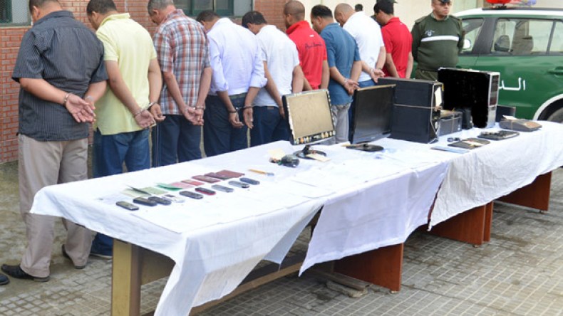 توقيف 4500 شخص تورطوا في جرائم خلال الصيف