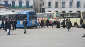 أزمة نقل حادة في ثالث أيام العيد