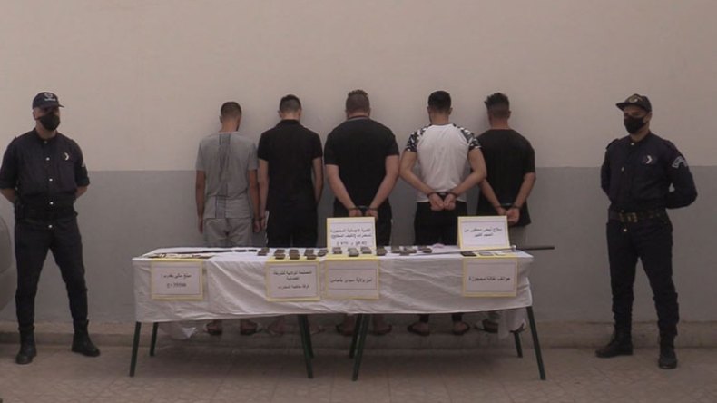 توقيف 13 مشتبها في نشاطه ضمن شبكة لترويج المخدرات