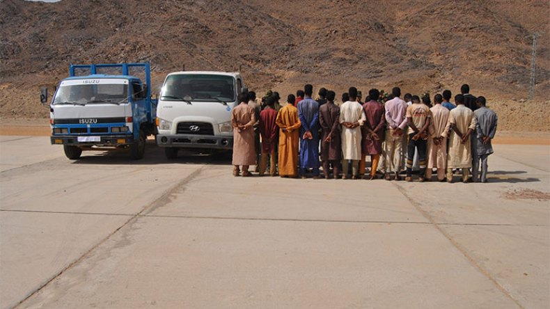 توقيف 23 منقبا عن الذهب بالجنوب