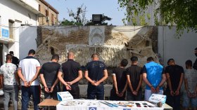 الإطاحة بمروجي المخدرات والمهلوسات