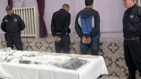 عصابة الإتجار بالهيروين ببرج الكيفان في قبضة الأمن