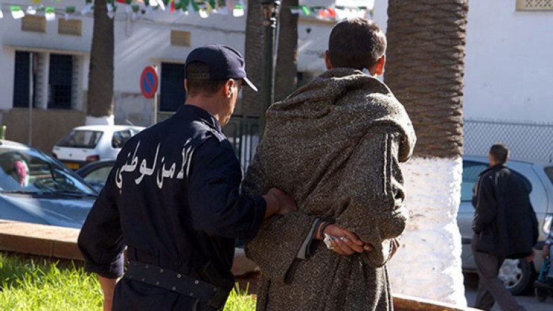 الشرطة توقف المتهم بمحاولة اختطاف قاصر بالدرارية