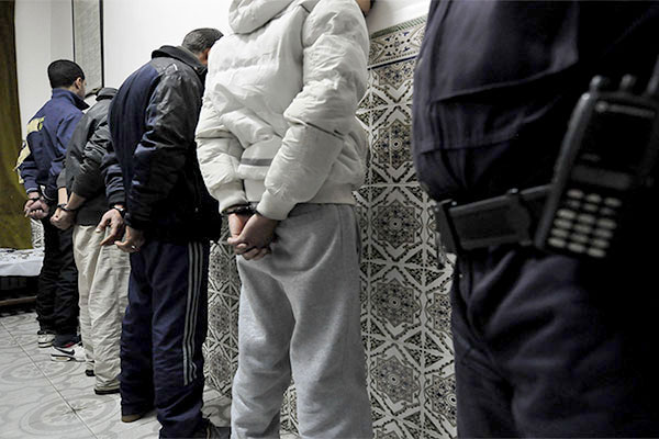 Security Services Arrest Drug Mafia In Algiers