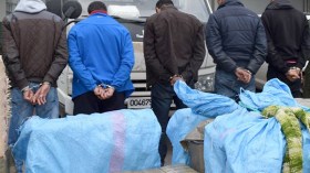 الشرطة توقف 174 مشبوه وتحجز مخدرات وسيارات مسروقة