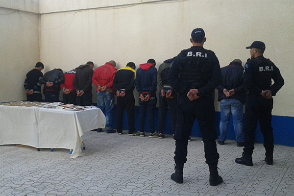 Algeria: 17 people arrested for being involved in terror plans