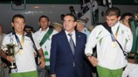 الألعاب العالمية العسكرية: الوفد الجزائري يصل إلى أرض الوطن