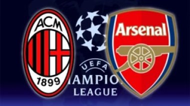 European Champions League : Arsenal brightly outplay AC Milan 2- 0 in San Siro
