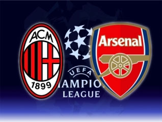 European Champions League : Arsenal brightly outplay AC Milan 2- 0 in San Siro