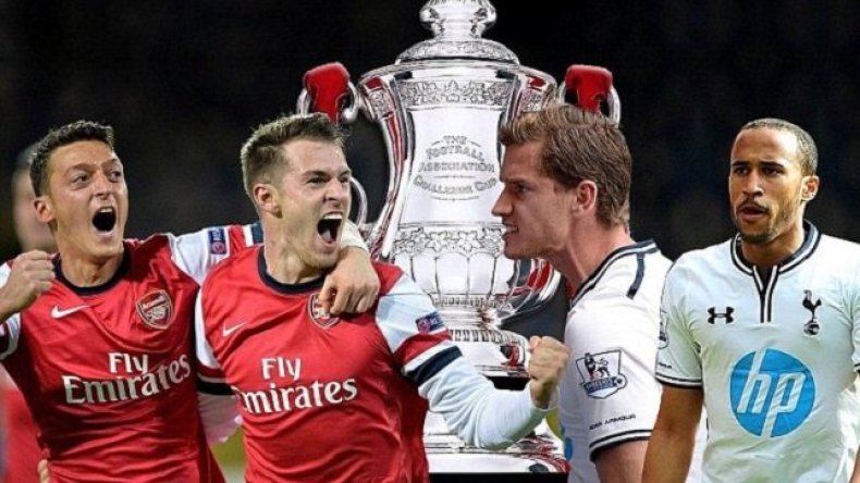أرسنال وتوتنهام يتصادمان في قمة كأس انجلترا
