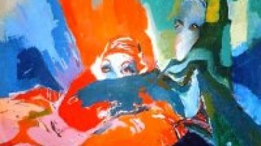 Saâdoune exprime le désarroi et la douleur des femmes dans ses toiles