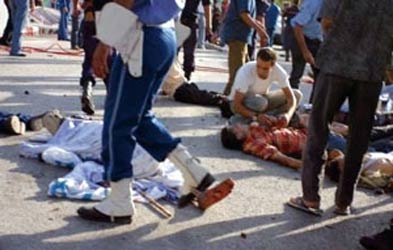 Attentat en plein centre-ville de Bordj Ménail : 2 policiers tués et trois citoyens blessés