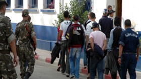 توقيف 20 مهاجرا غير شرعي غرب البلاد