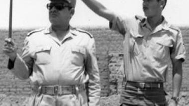 La 2e Brigade motorisée algérienne au Moyen-Orient: La mort du général Abdelmounaïm Riadh