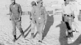 La 2e Brigade motorisée algérienne au Moyen-Orient: Mai 1967, dans le désert du Sinaï