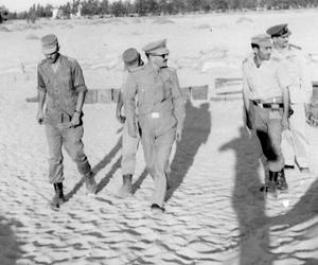 La 2e Brigade motorisée algérienne au Moyen-Orient: Branle-bas de combat