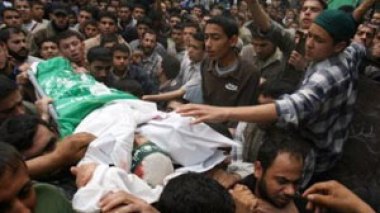 Combats à Gaza: trois soldats israéliens et cinq Palestiniens tués