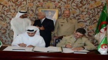 Industrie militaire : l’Algérie et les Emirats Arabes Unis finalisent des contrats et conventions de coopération