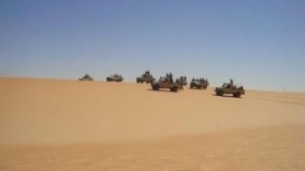 الجيش يوقف 26 مهربا ويسترجع عربة رباعية الدفع بجنوب البلاد