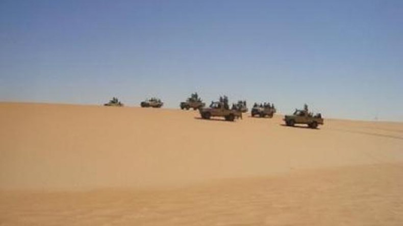الجيش يوقف 26 مهربا ويسترجع عربة رباعية الدفع بجنوب البلاد