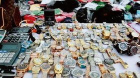 حجز أكثر من 1.151 مليون سلعة مقلدة تسعة أشهر