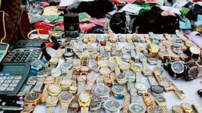 حجز أكثر من 1.151 مليون سلعة مقلدة تسعة أشهر